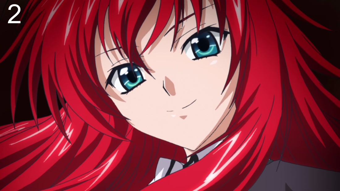 My Top 10 Red Haired Anime Girls Moanime 